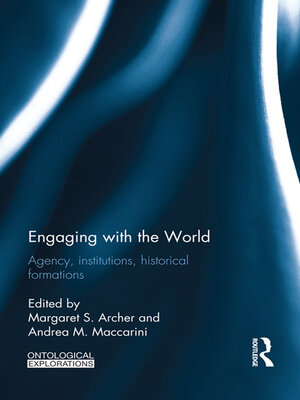 cover image of Engaging with the World